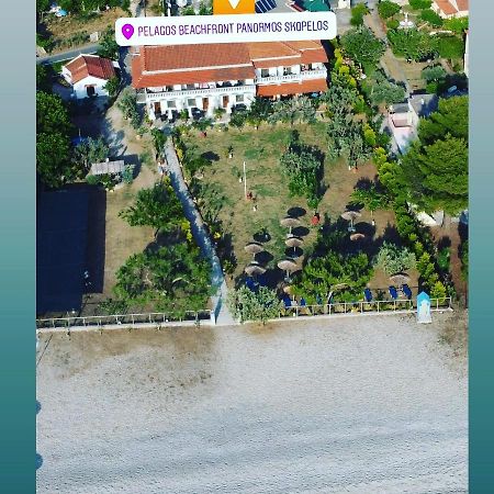 Pelagos Beachfront Panormos  Kültér fotó