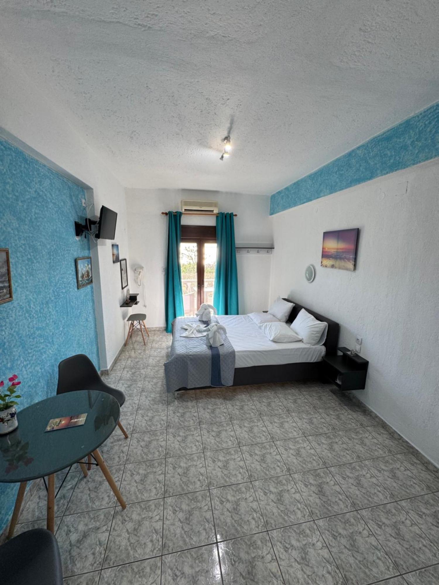 Pelagos Beachfront Panormos  Kültér fotó